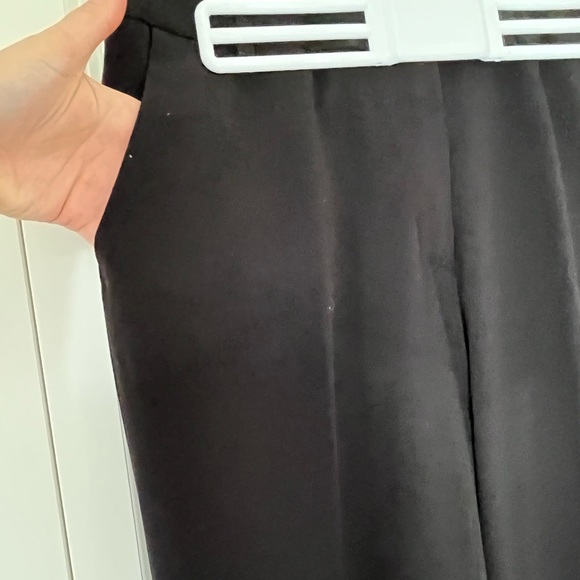 Black Calvin Klein straight leg trousers - Picture 5 of 8